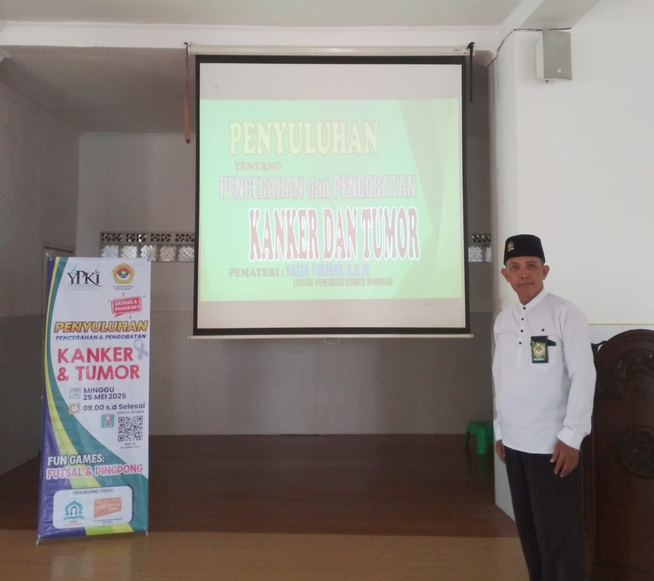 Pc ldii rancaekek gandeng ypki gelar penyuluhan kanker (2)