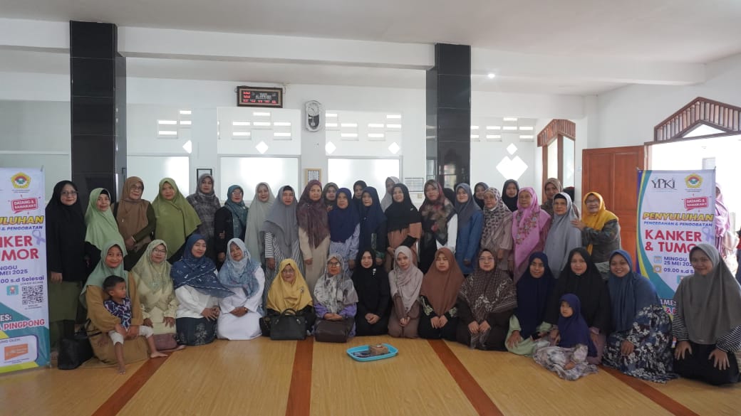 Pc ldii rancaekek gandeng ypki gelar penyuluhan kanker (3)