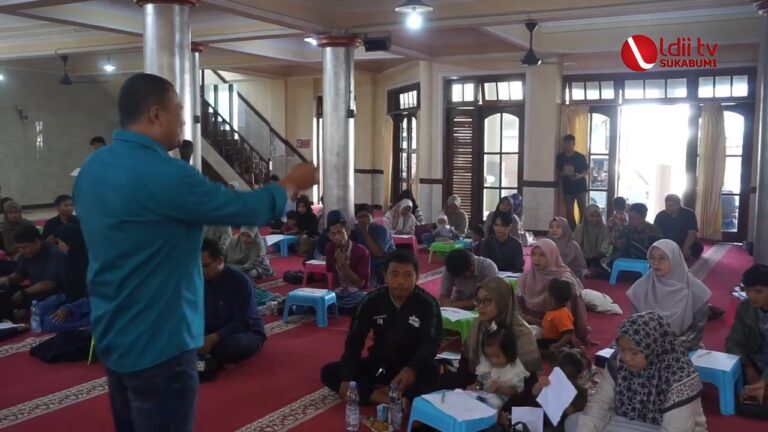 Silaturahim Pasutri Muda di Sukabumi: LDII Membuat Momen Haru dan Romantis di Masjid
