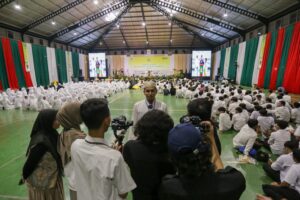 Abdu samah tunanetra asal bekasi juara mtq wilayah dkjb 2025