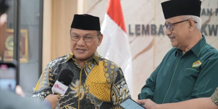 Hanan A. Rozak Kunjungi Kantor DPP LDII, Bahas Kolaborasi Ormas dan Pemerintah dalam Ketahanan Pangan