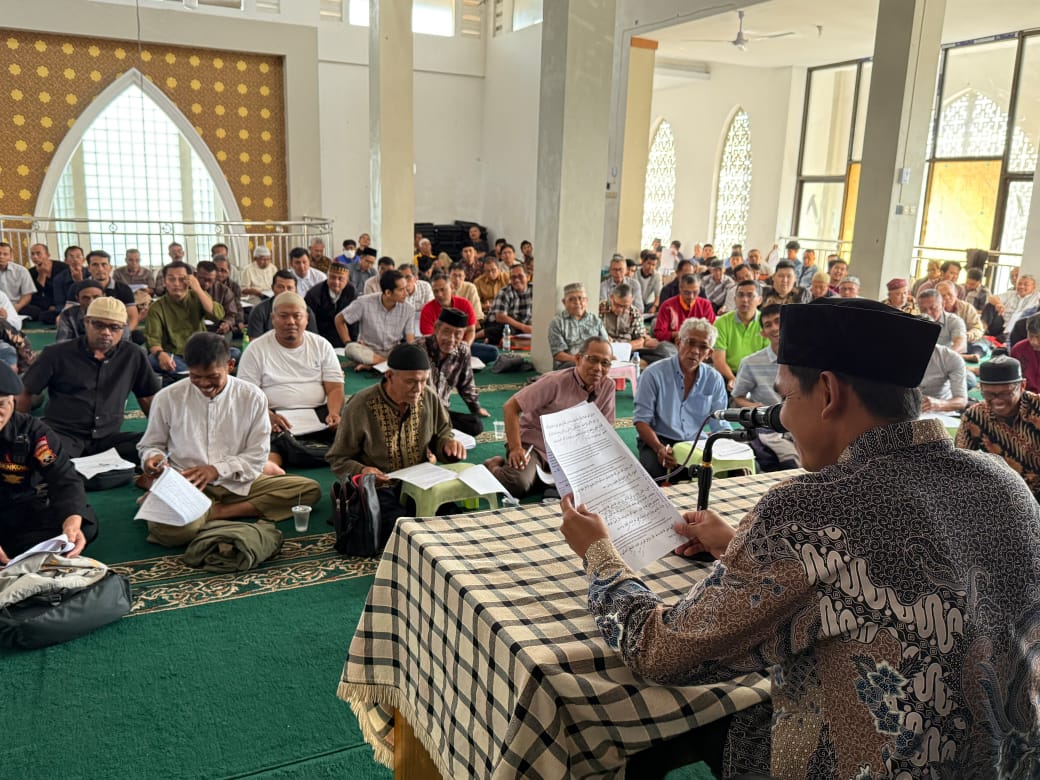 LDII Garut Tekankan Peran Bapak dalam Membangun Karakter Anak Lewat Pengajian Peringati Hari Lahir Pancasila