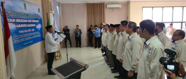 LDII Karawang Hadiri Pengukuhan FKUB 2025–2030, Tegaskan Komitmen Perkuat Toleransi Lintas Agama