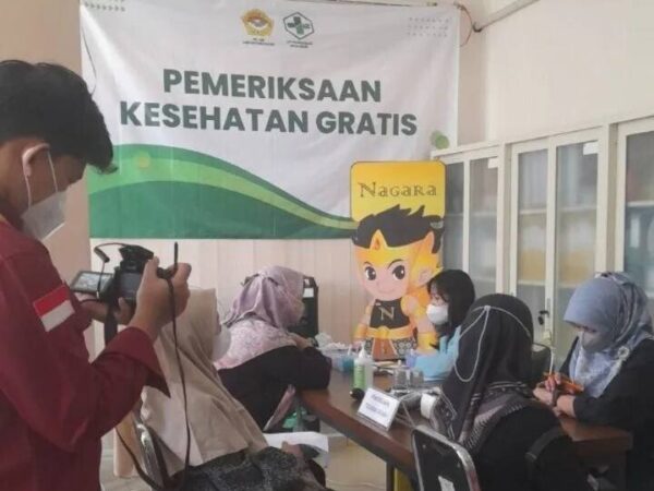 Berita pemeriksaan kesehatan gratis pc ldii cibeunying kaler