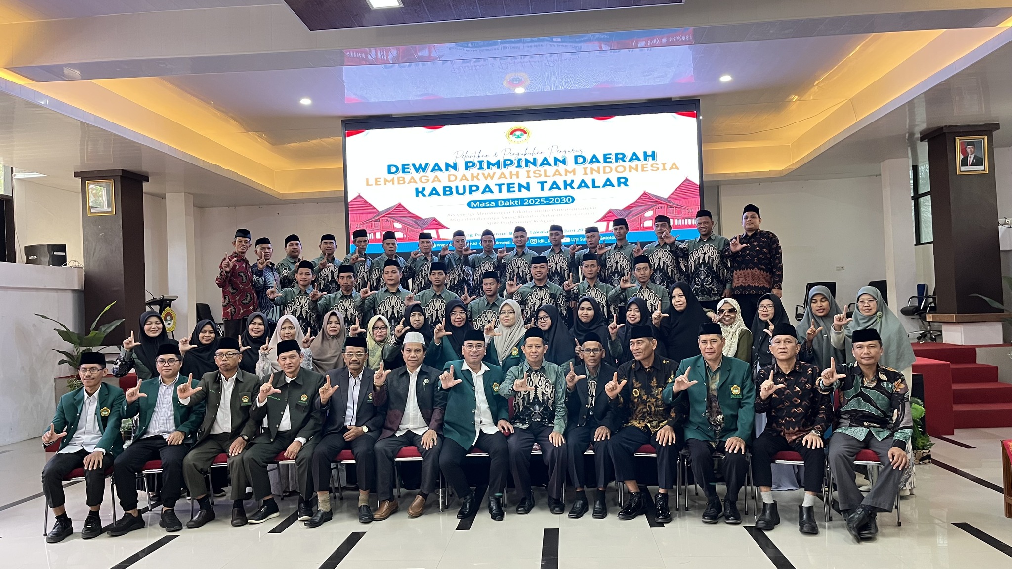 Berita pengukuhan dpd ldii kabupaten takalar (3)