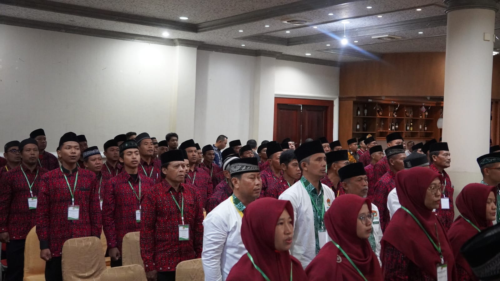 Bupati paser resmikan musda ke 7 ldii, dorong sinergi untuk paser tuntas (4)