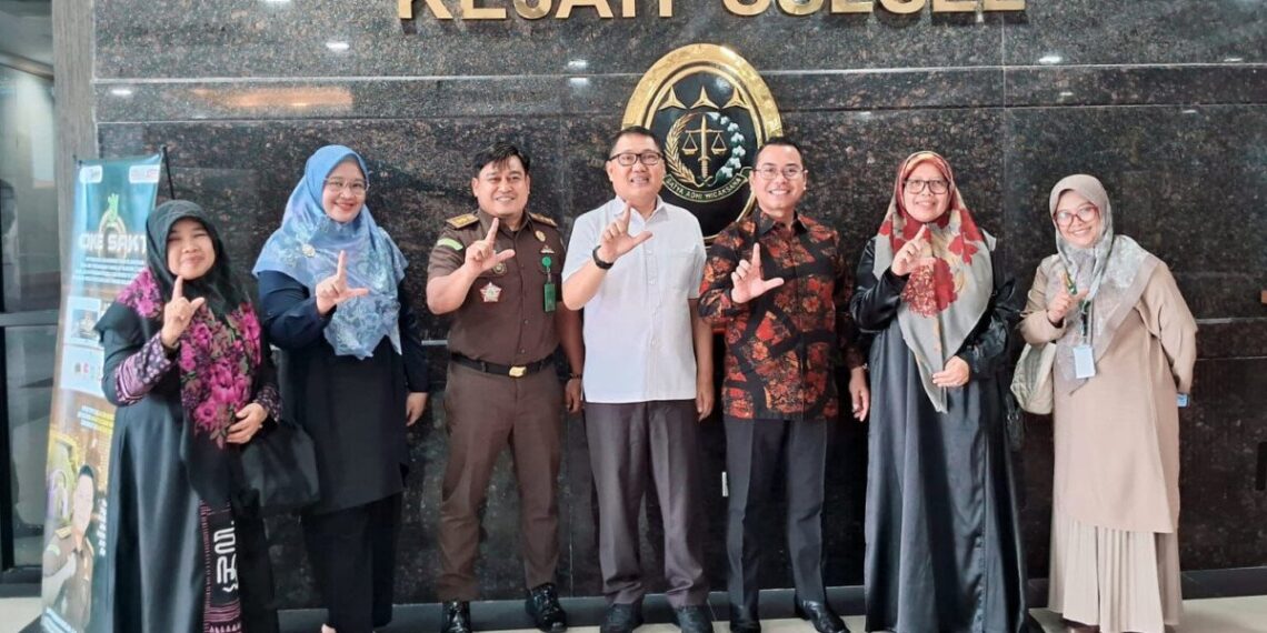 LDII Sulsel Jalin Sinergi dengan Kejati, Siap Dukung Program Jaksa Masuk Pesantren