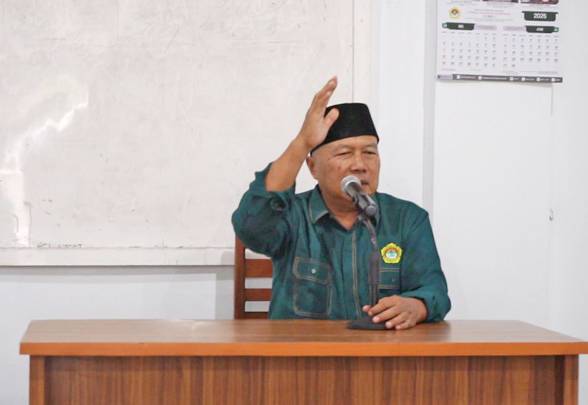 H yayat hernawan penutup acara ppgu 2025