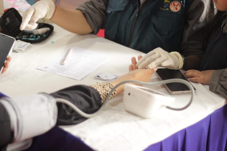 Cegah Penyakit Sejak Dini, LDII Kota Bandung Fasilitasi Pemeriksaan Gratis
