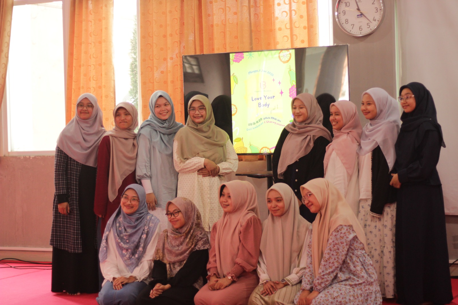 Ldii kota bandung gelar pengajian keputrian (1)