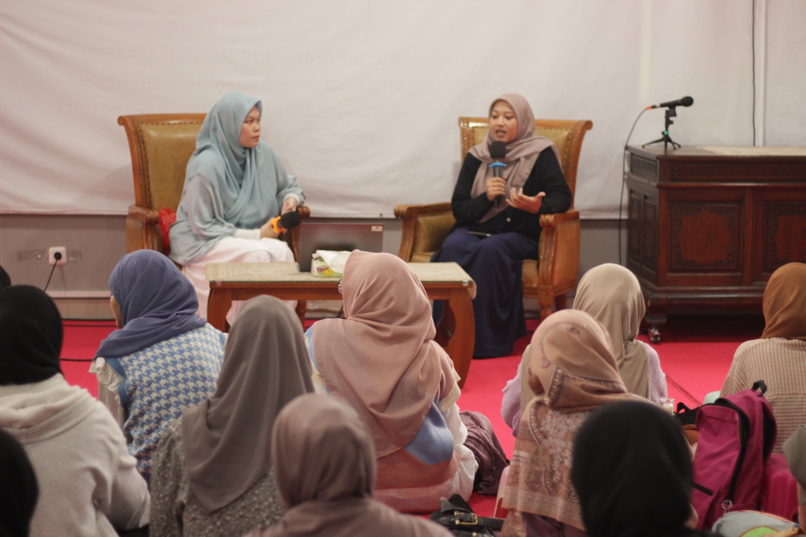 Ldii kota bandung gelar pengajian keputrian (2)