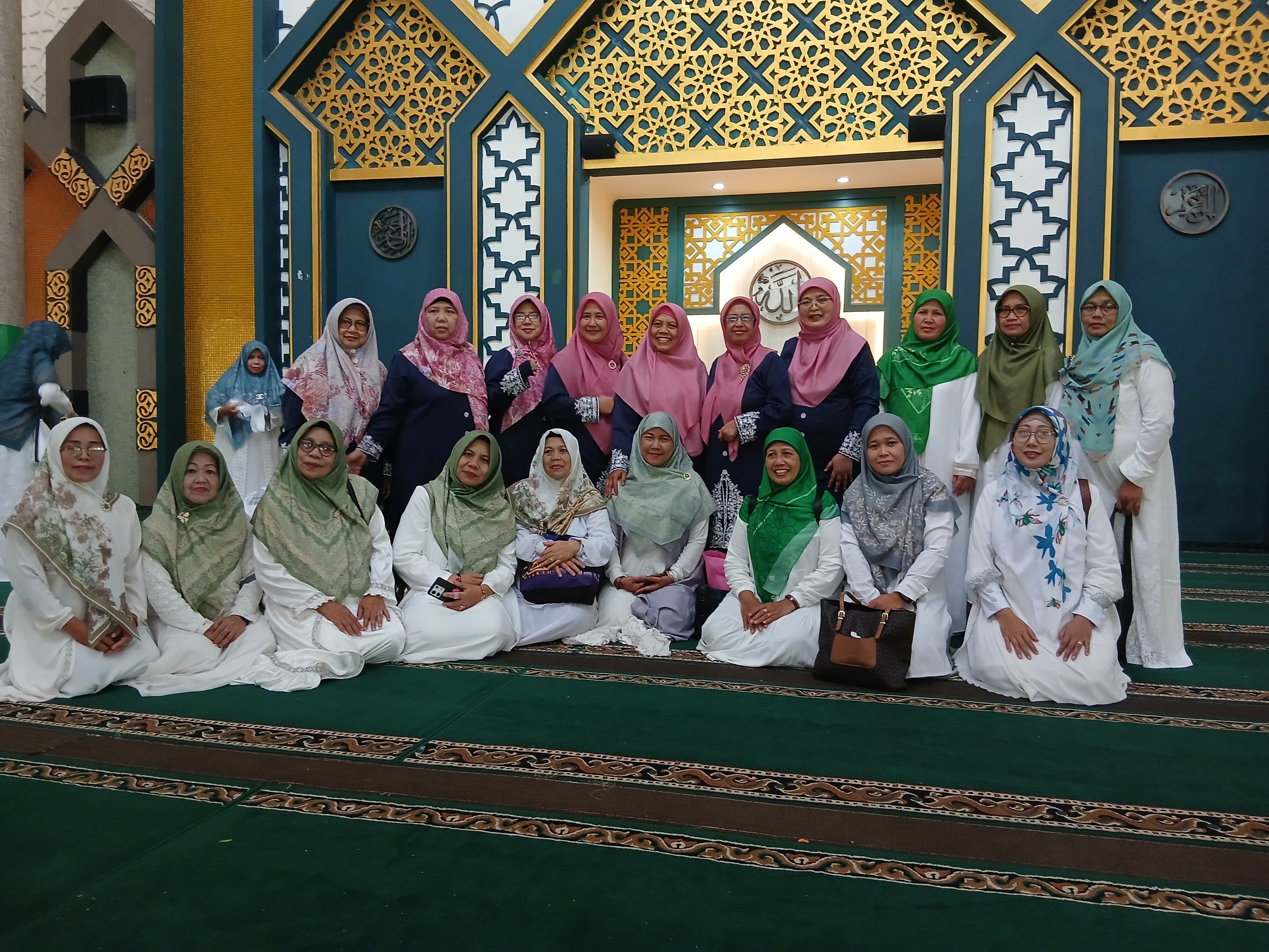 Ldii mekarrahayu ikut pengajian ibu ibu kabupaten bandung (5)