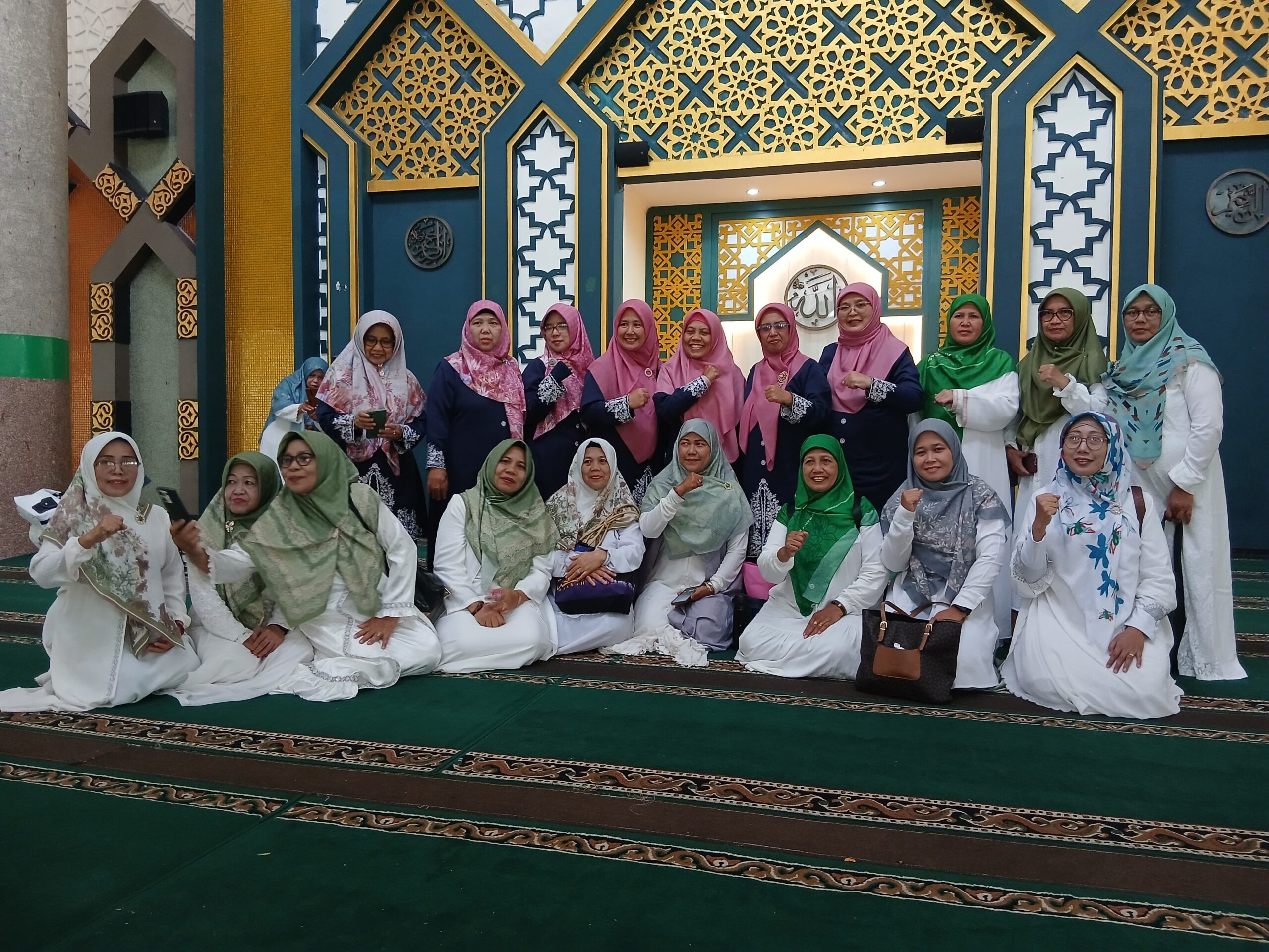 Ldii mekarrahayu ikut pengajian ibu ibu kabupaten bandung (6)