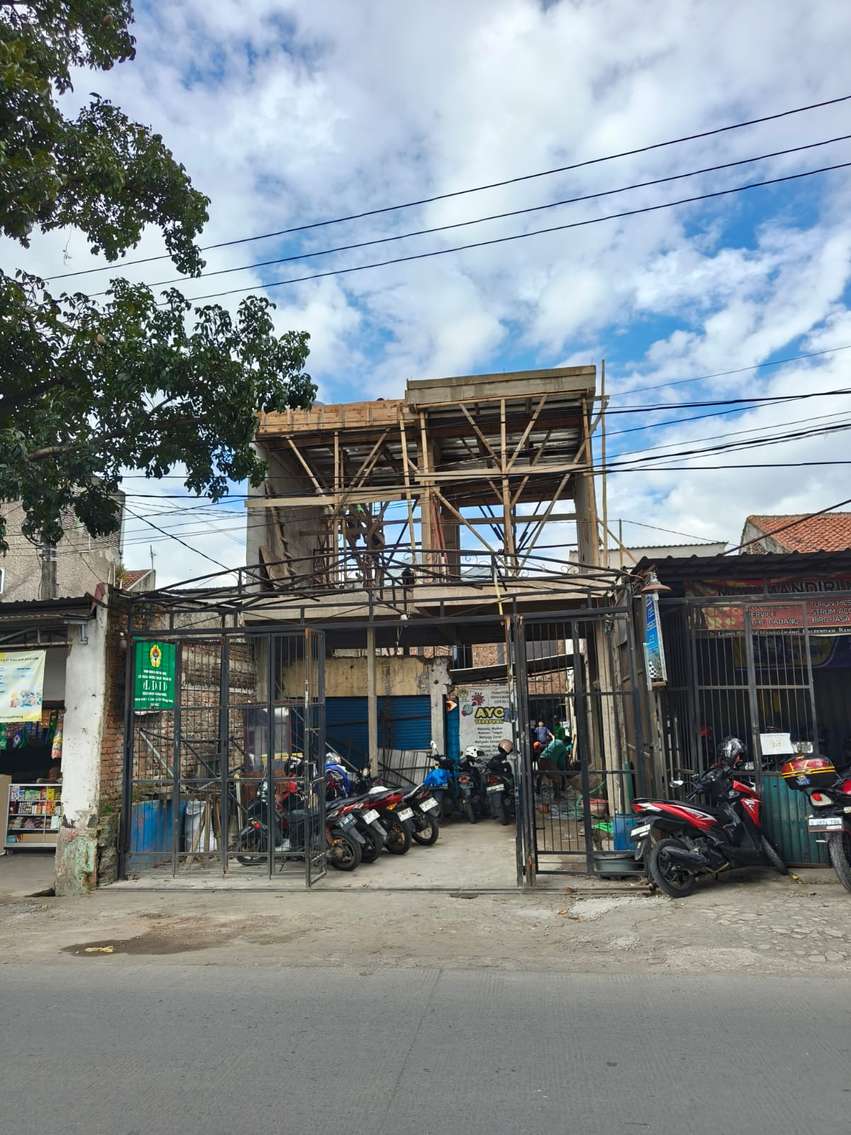 Pac ldii manggahang dan senkom baleendah bangun kantor 2