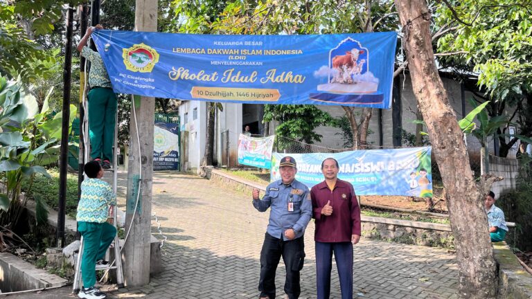 PC LDII di Kabupaten Bandung Serempak Siapkan Idul Adha 1446 H: Dari Spanduk hingga Kandang Kurban