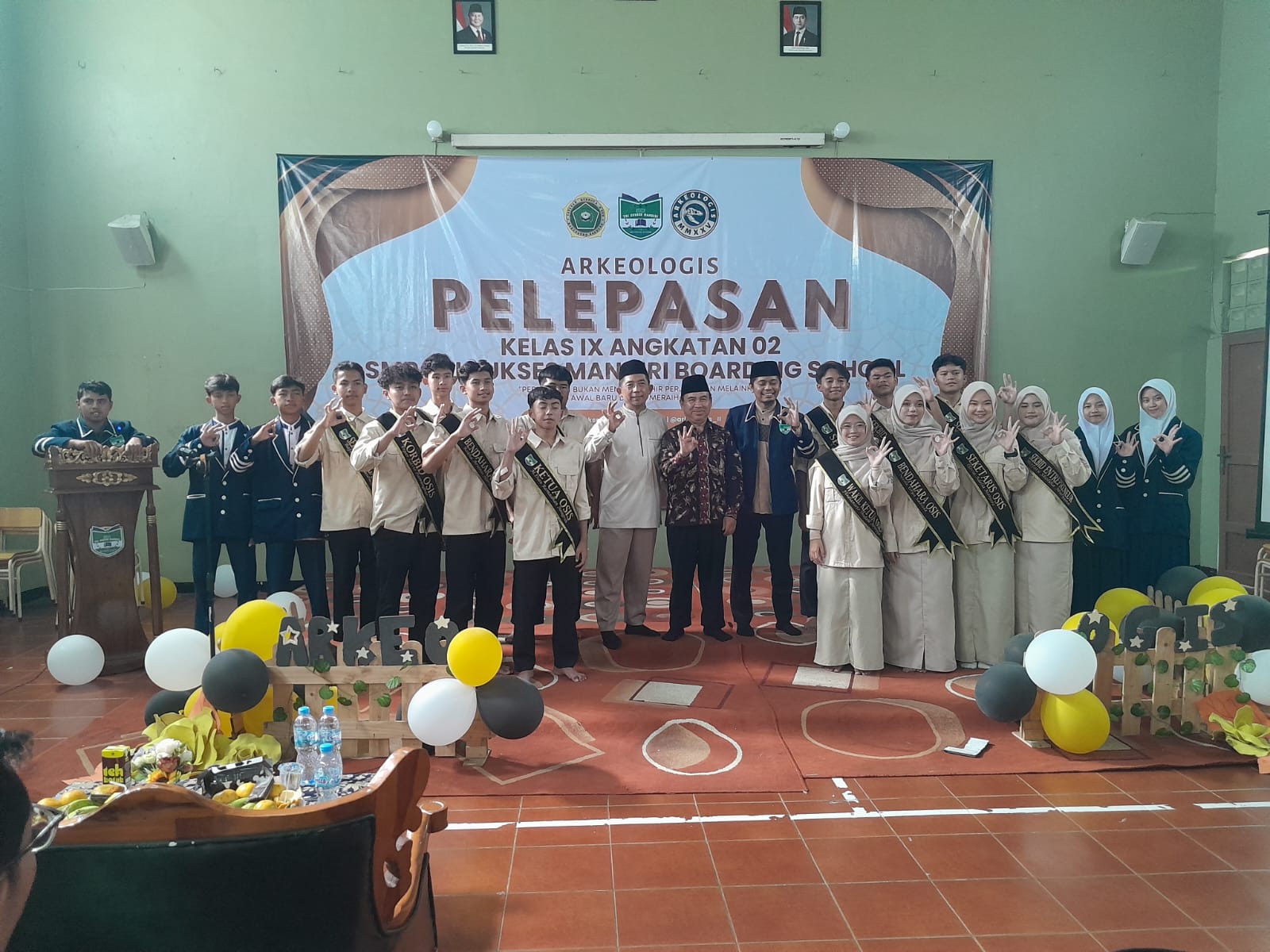 SMP TRISUKMA Gelar Pelepasan dan Wisuda Angkatan Kedua Kelas IX Tahun Ajaran 2024/2025
