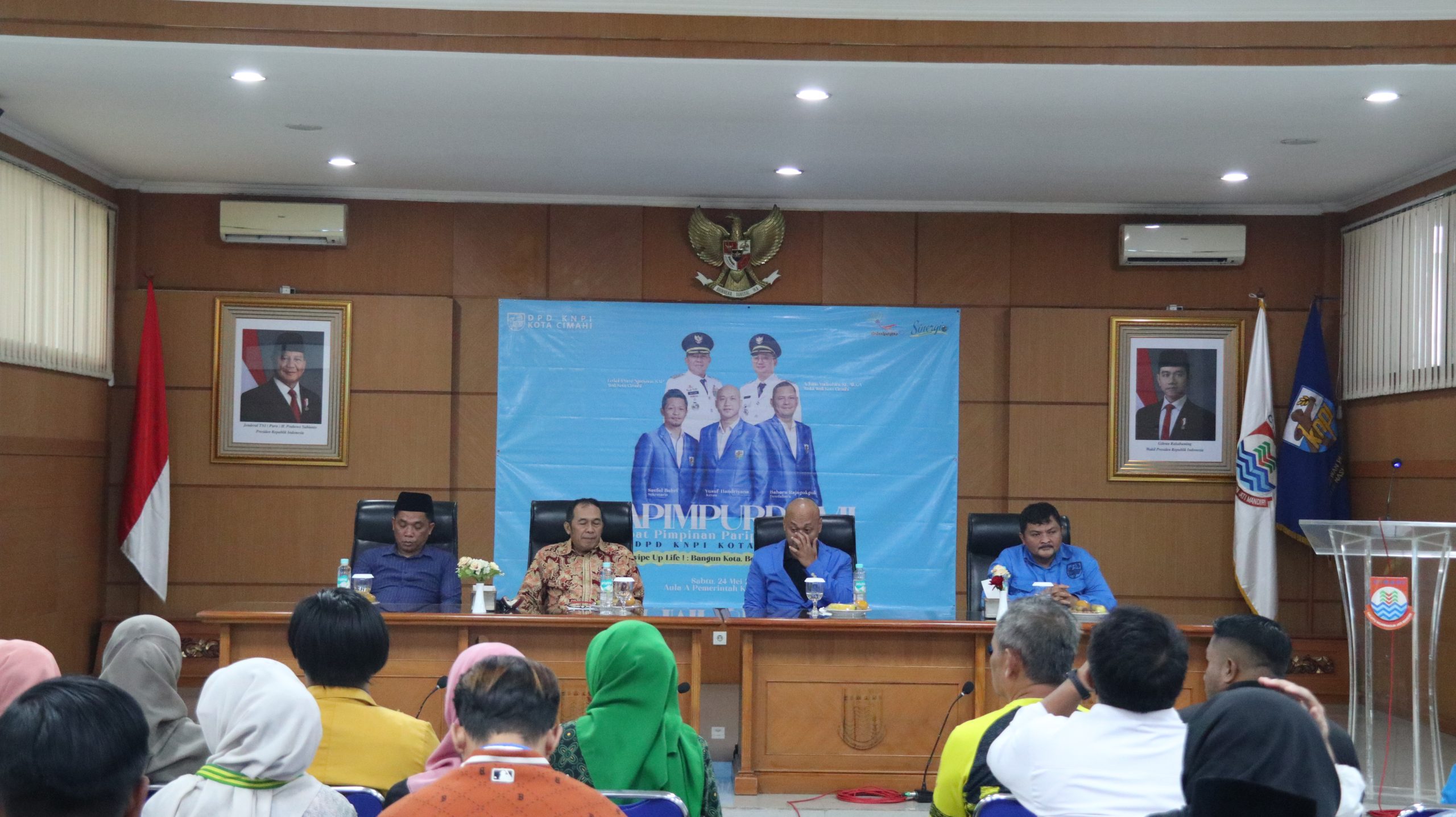Pemuda ldii cimahi hadiri rapimpurda knpi (1)