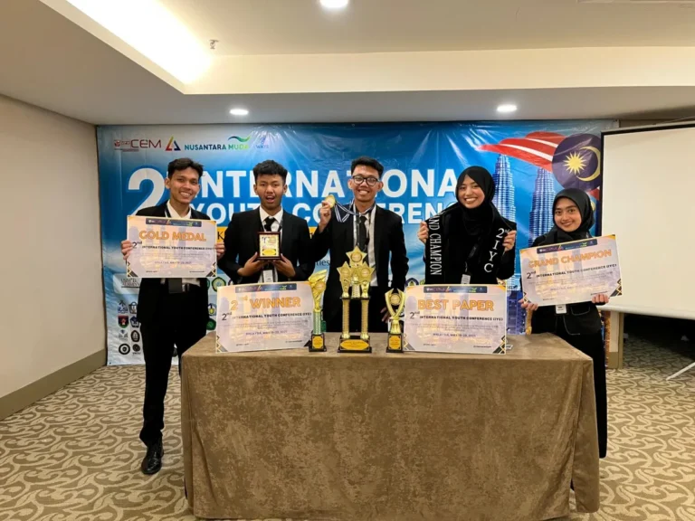 Lima Santri LDII Jawa Tengah Raih Juara Dunia di Malaysia Lewat Inovasi Pengelolaan Limbah Pisang