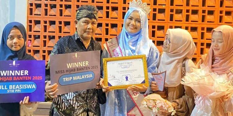 Liza Azzahra, Generasi Muda LDII Meraih Juara 1 Miss Hijab Banten 2025, Siap Wakili Provinsi ke Tingkat Nasional