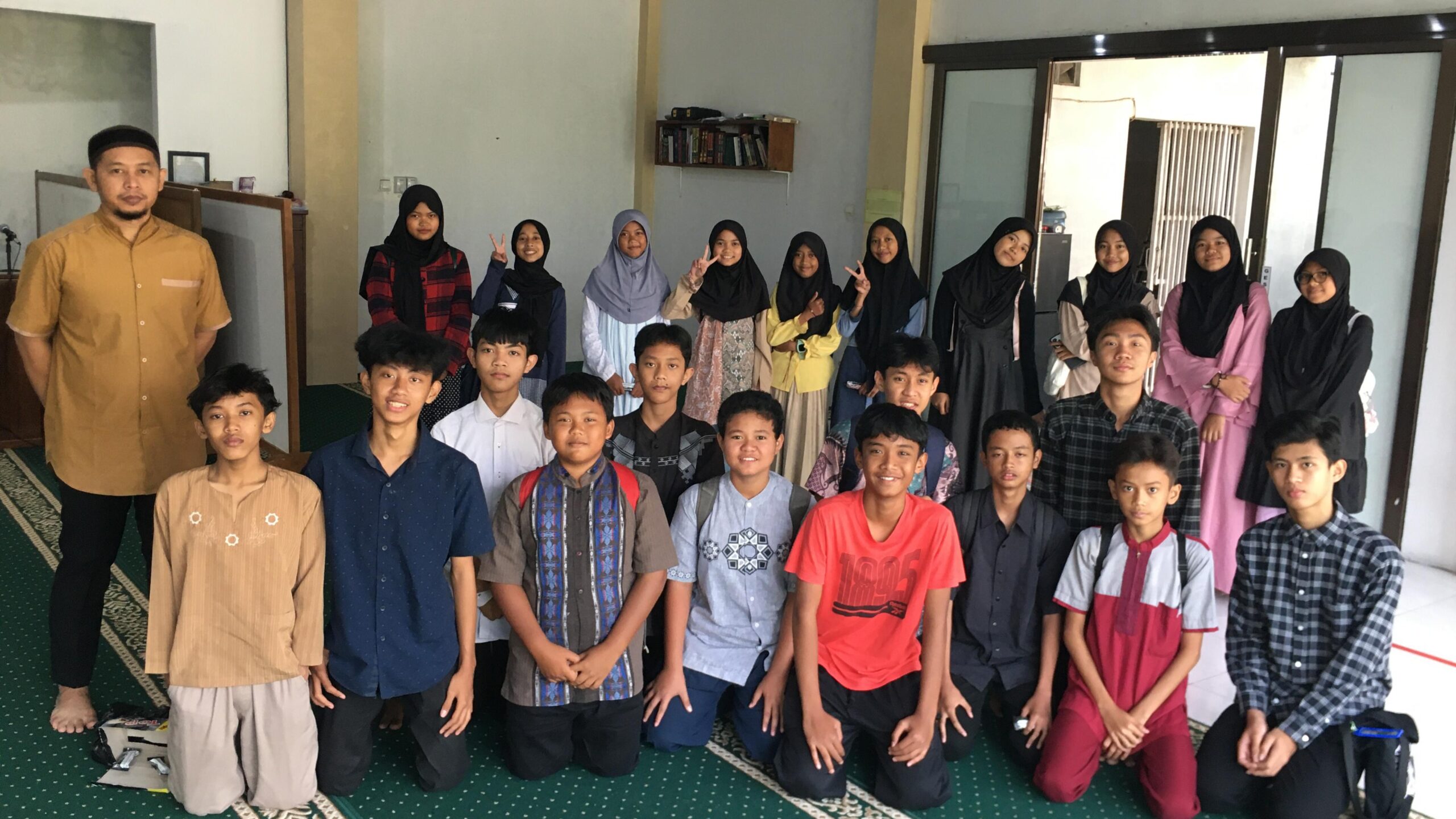 Asrama liburan generus caberawit dan praremaja pc cilengkrang berjalan lancar dan berkah (3)