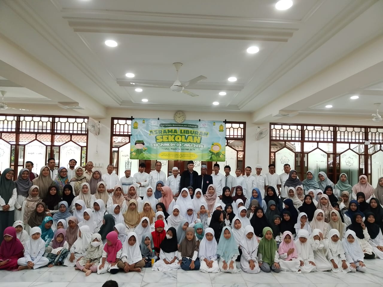 Asrama Liburan Sekolah PC LDII Bekasi Barat