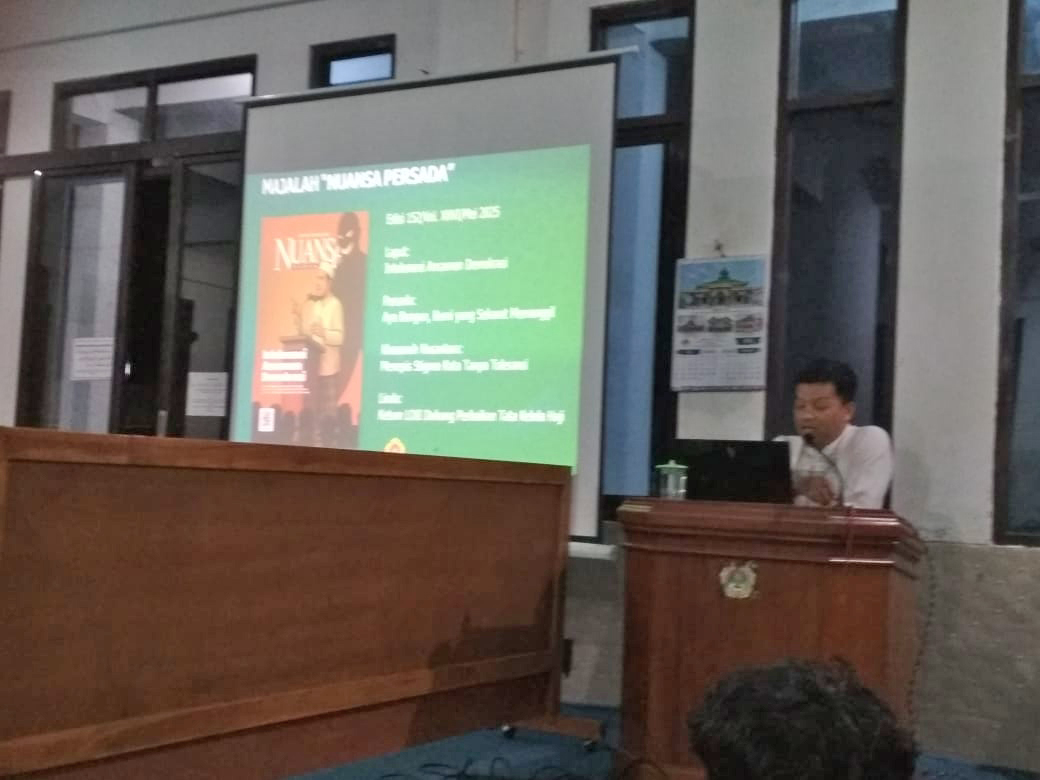 Berita konsolidasi organisasi pc ldii rancaekek 2
