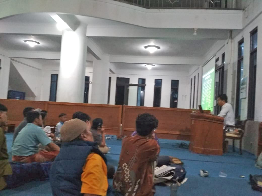 Berita konsolidasi organisasi pc ldii rancaekek