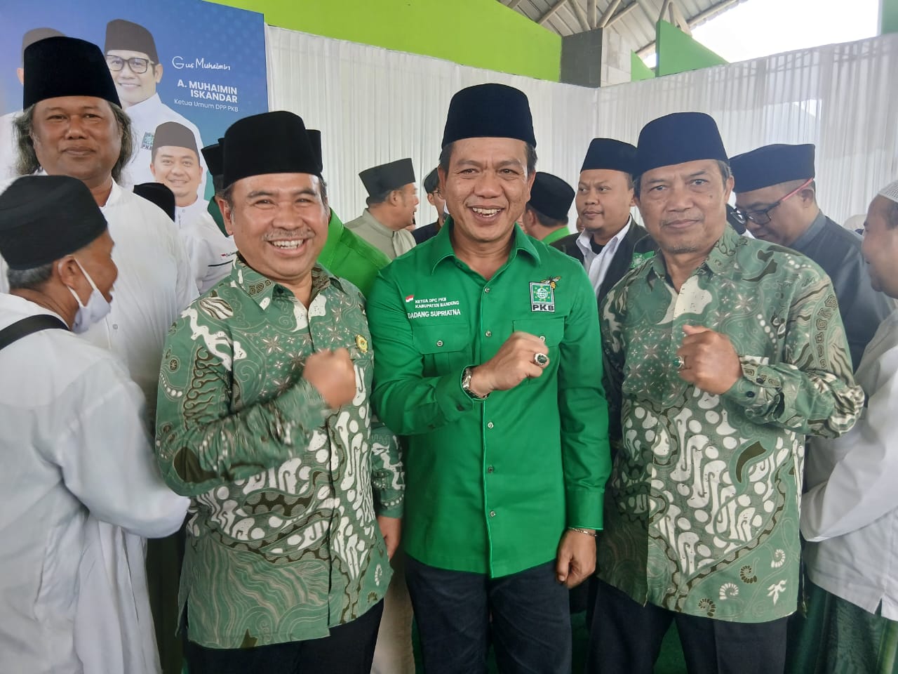 Dpd ldii kab bdg harlah pkb 27 kang ds bedas