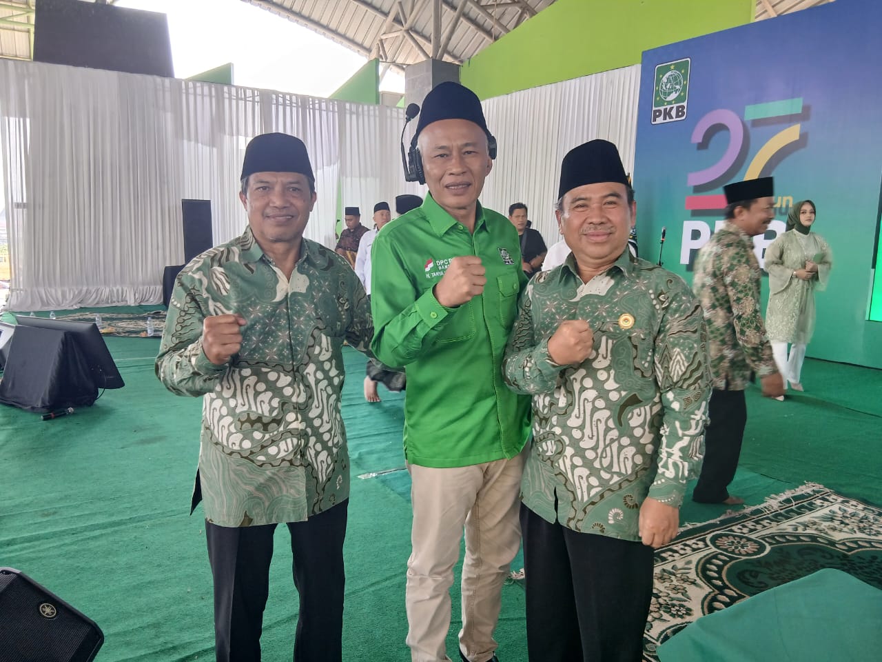 Dpd ldii kab bdg harlah pkb 27 tarya dprd komisi c