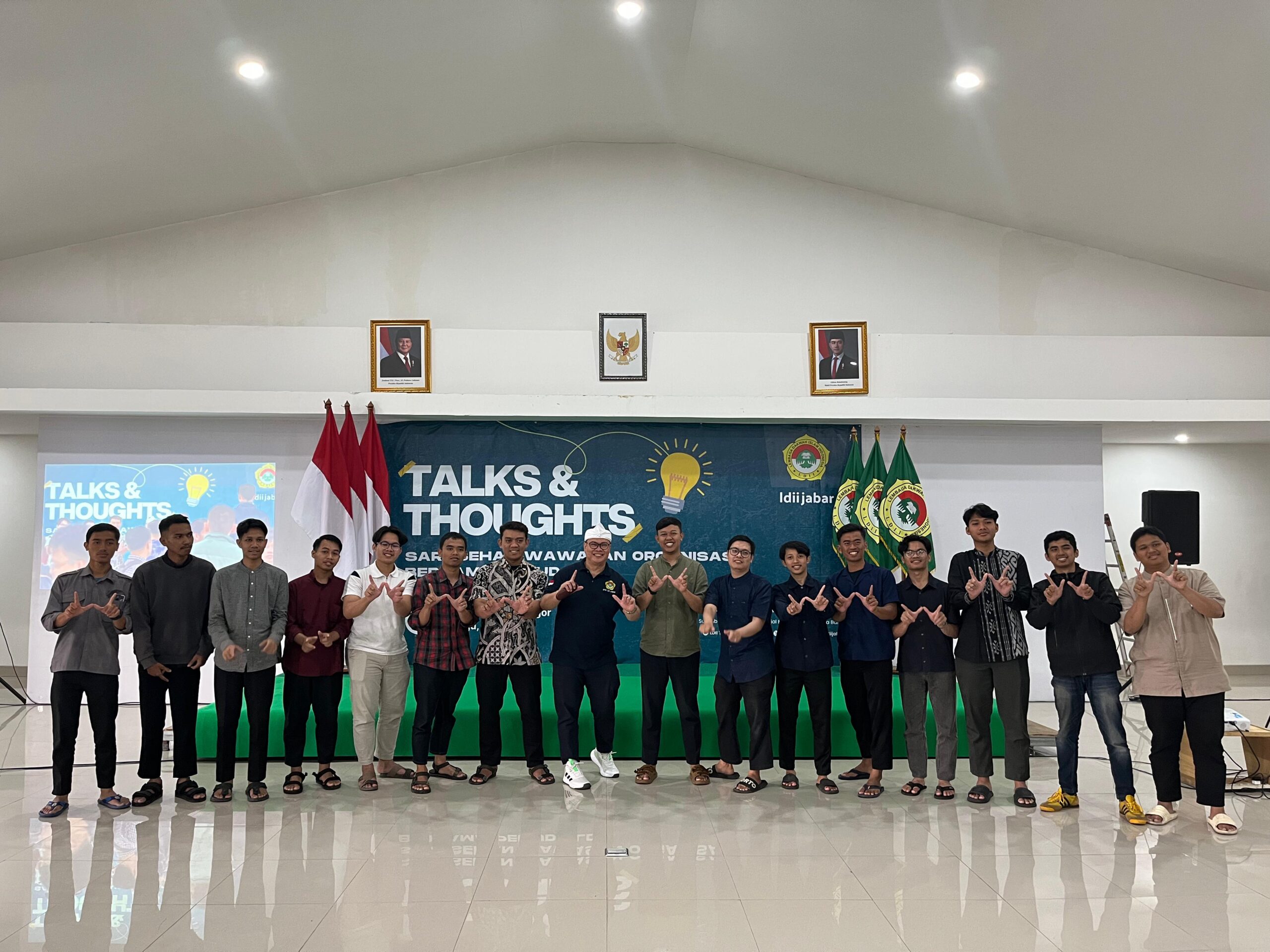 Generus ldii kabupaten bandung antusias ikuti talks & thoughts di jatinangor (1)