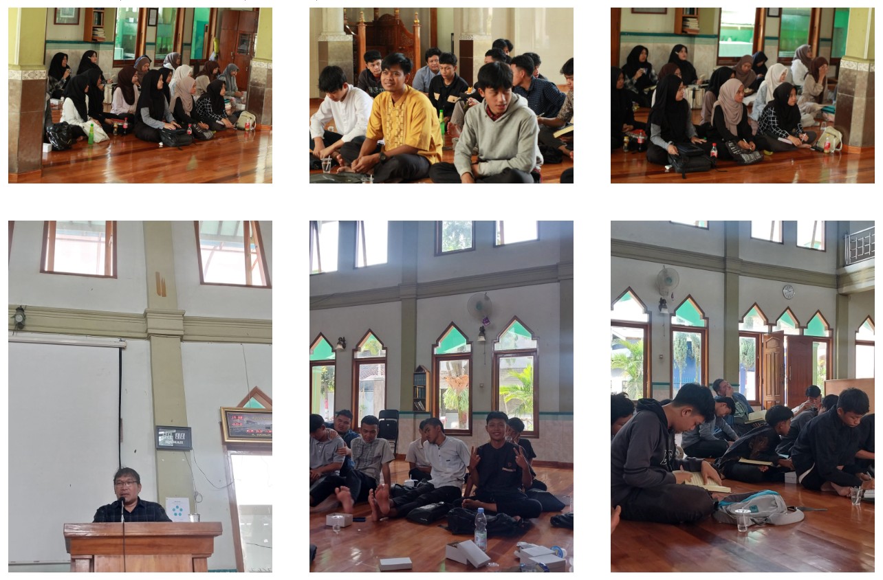 Generus ldii soreang isi liburan dengan asrama pengajian
