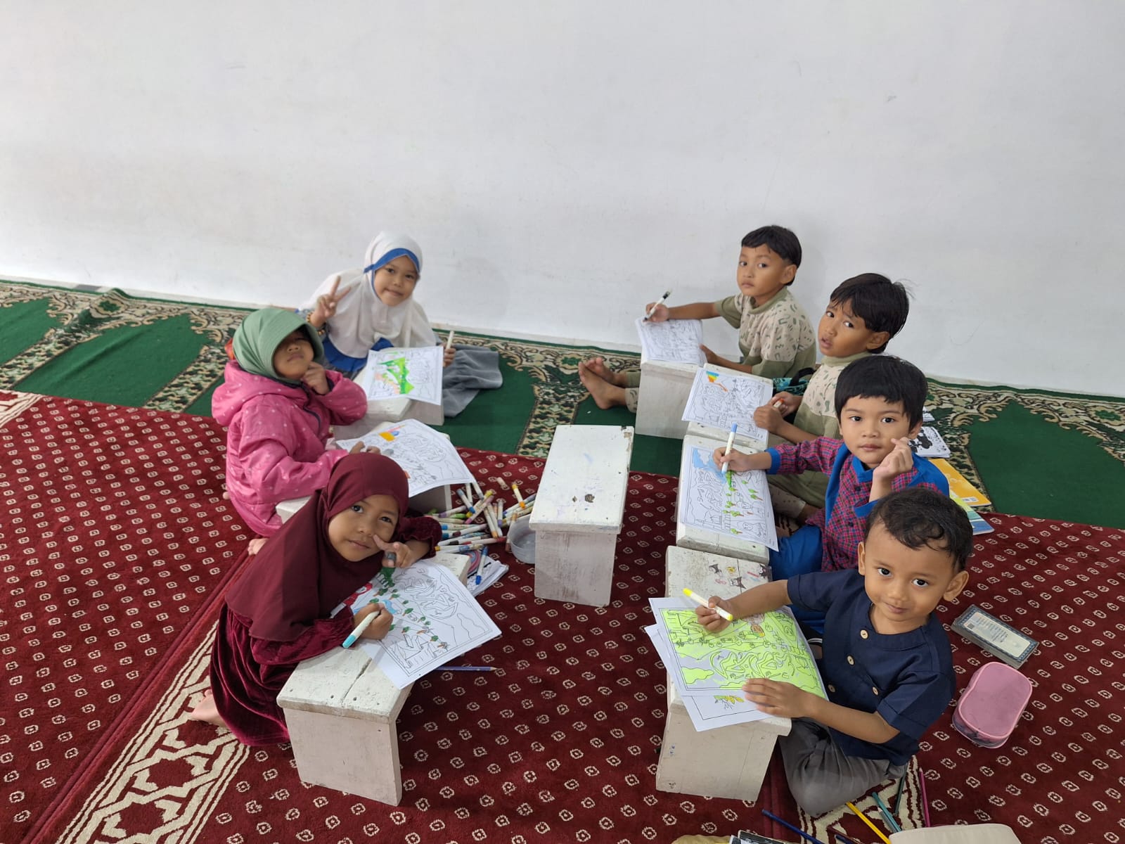 Ldii banyusari gelar asrama pengajian generus (1)