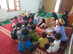 LDII Banyusari Gelar Asrama Pengajian Generus Caberawit untuk Isi Liburan Anak dengan Nilai Keagamaan