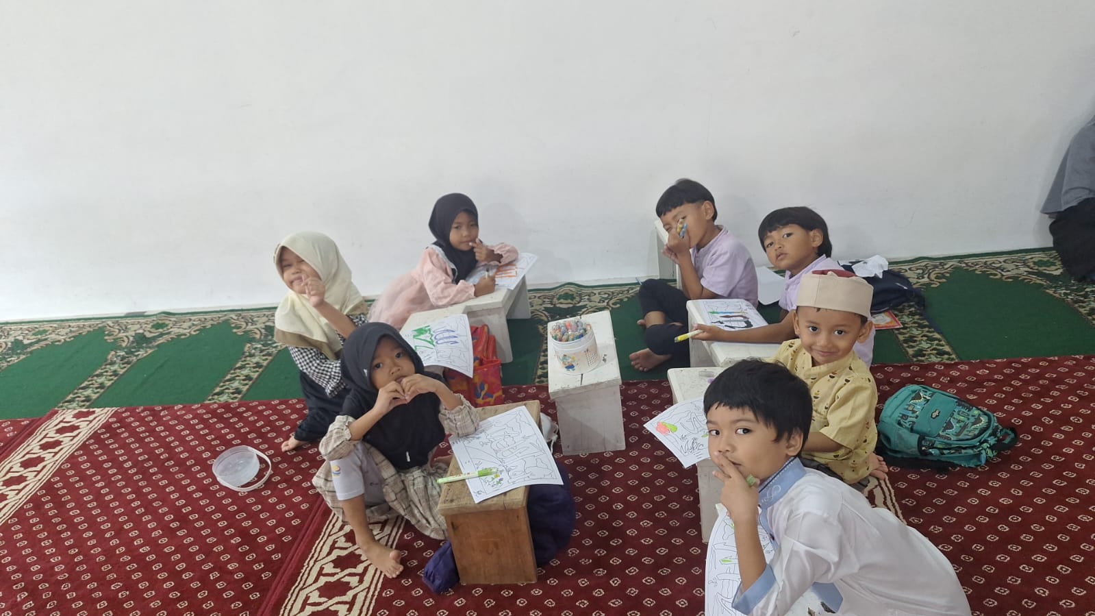 Ldii banyusari gelar asrama pengajian generus (4)