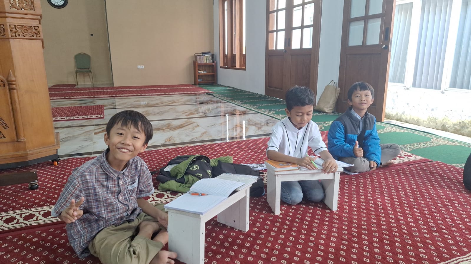 Ldii banyusari gelar asrama pengajian generus (5)