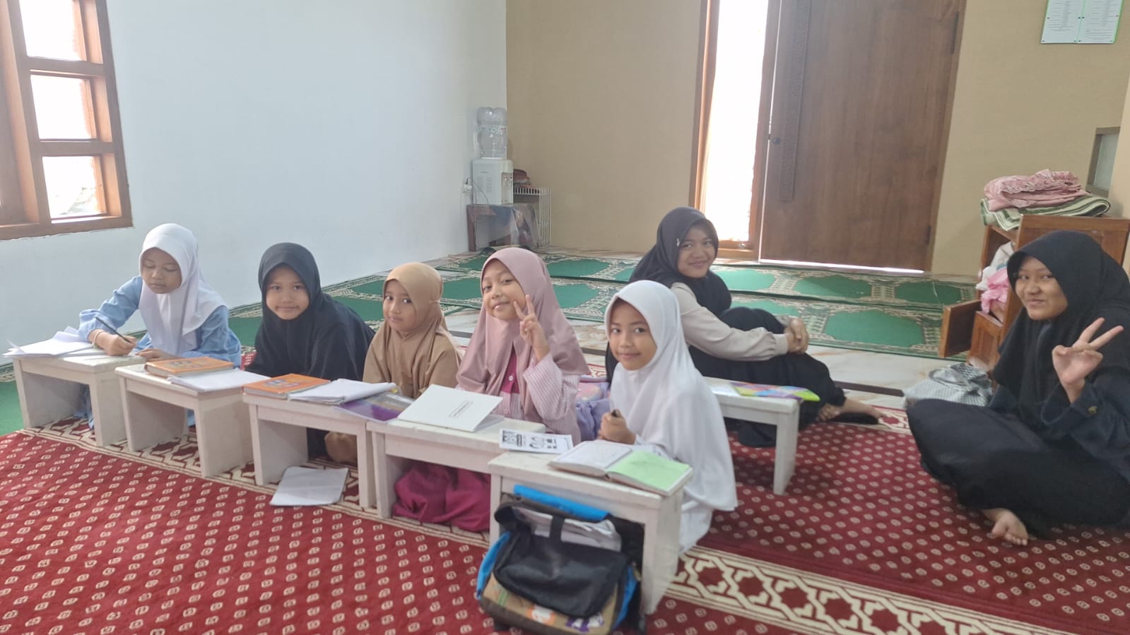 Ldii banyusari gelar asrama pengajian generus (6)