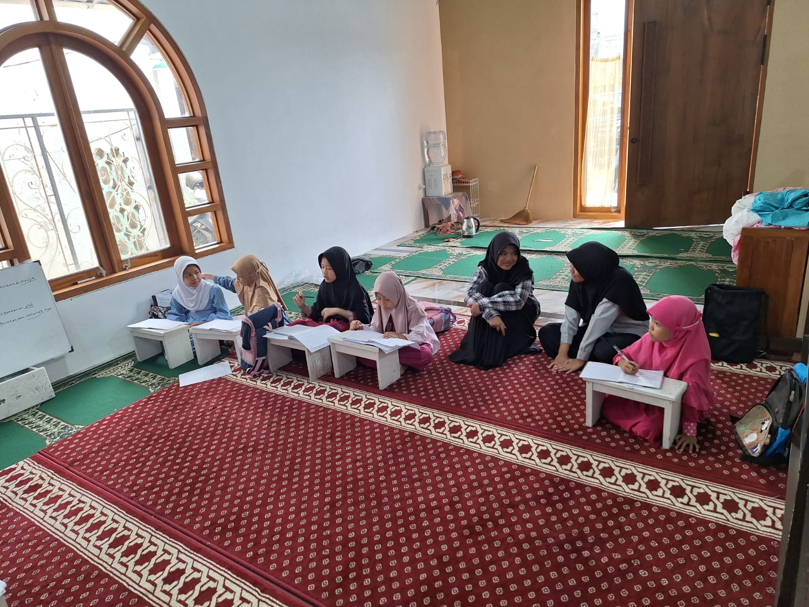 Ldii banyusari gelar asrama pengajian generus (7)