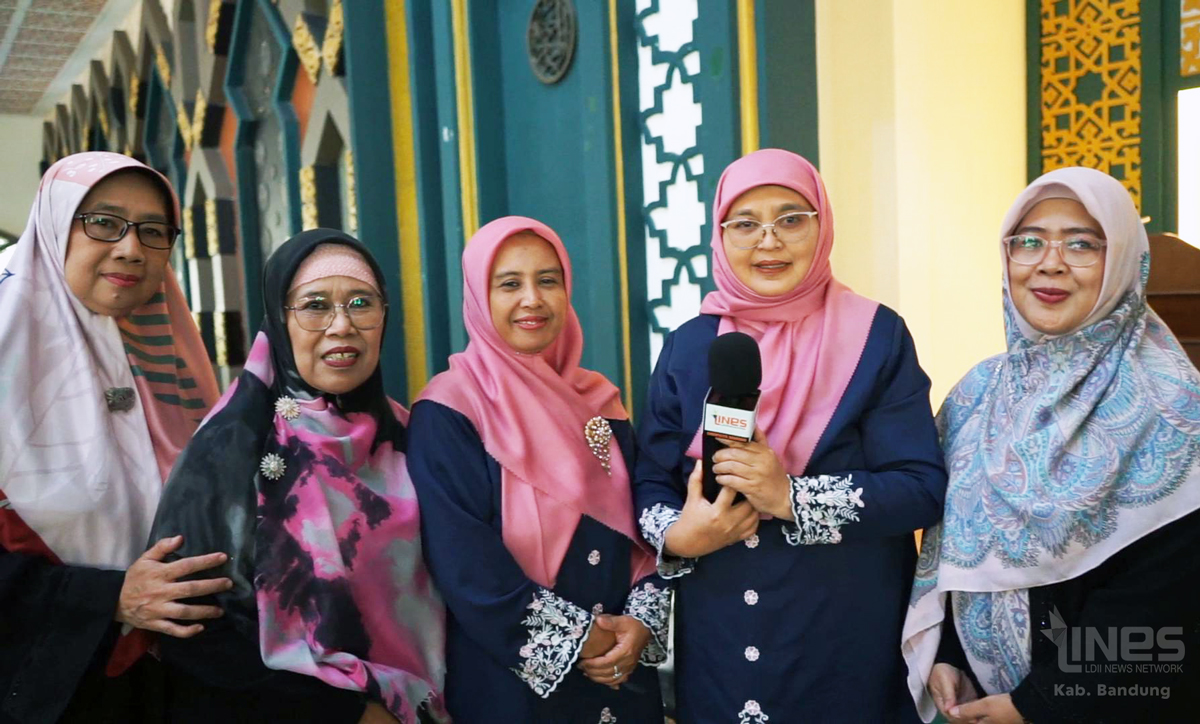 PPKK LDII Kabupaten Bandung Tekankan Peran Perempuan Salehah dan Ukhuwah Islamiyah di Pengajian MT Al-Fathu