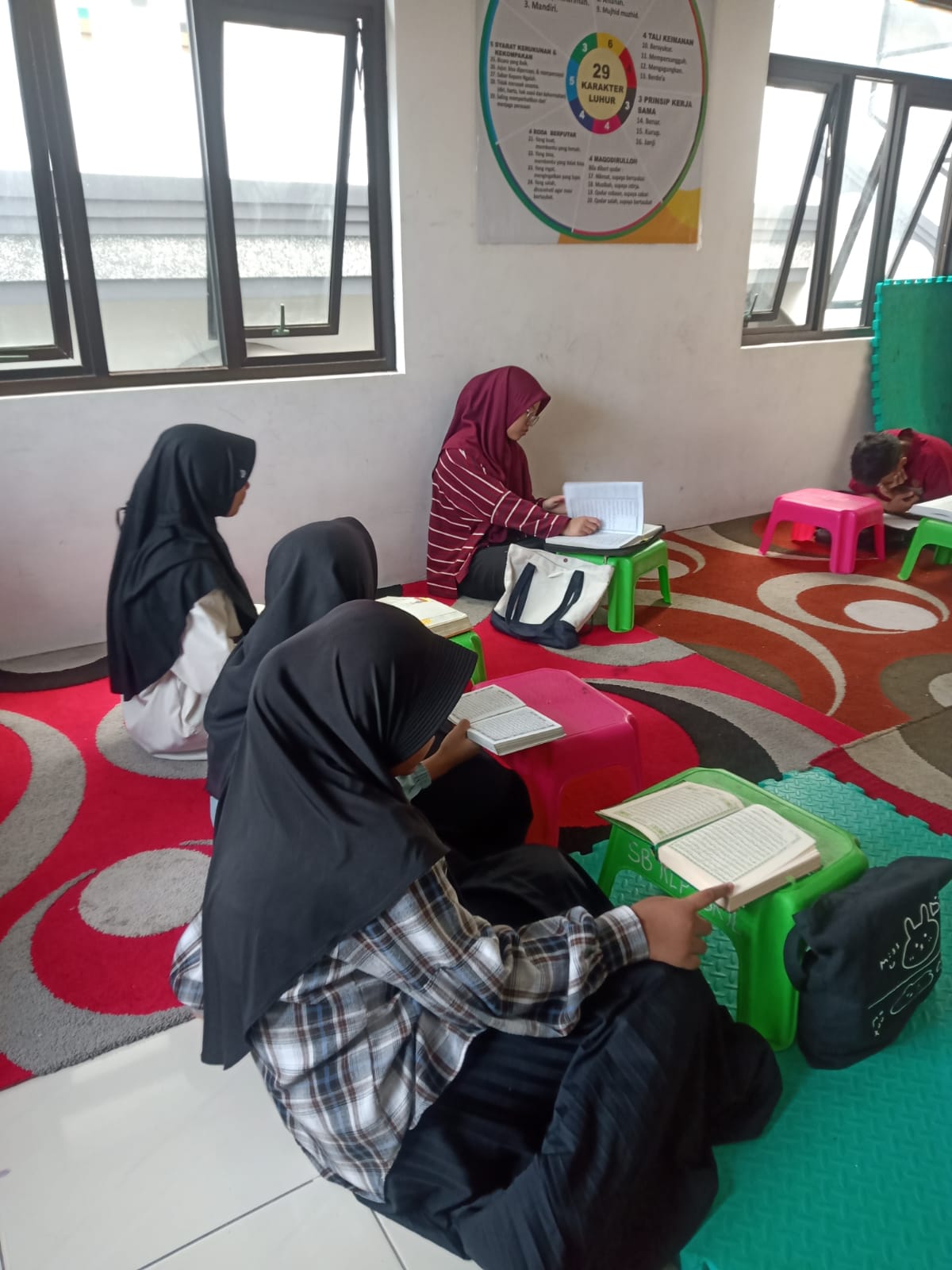 Pac ldii mekarrahayu laksanakan asrama liburan (2)