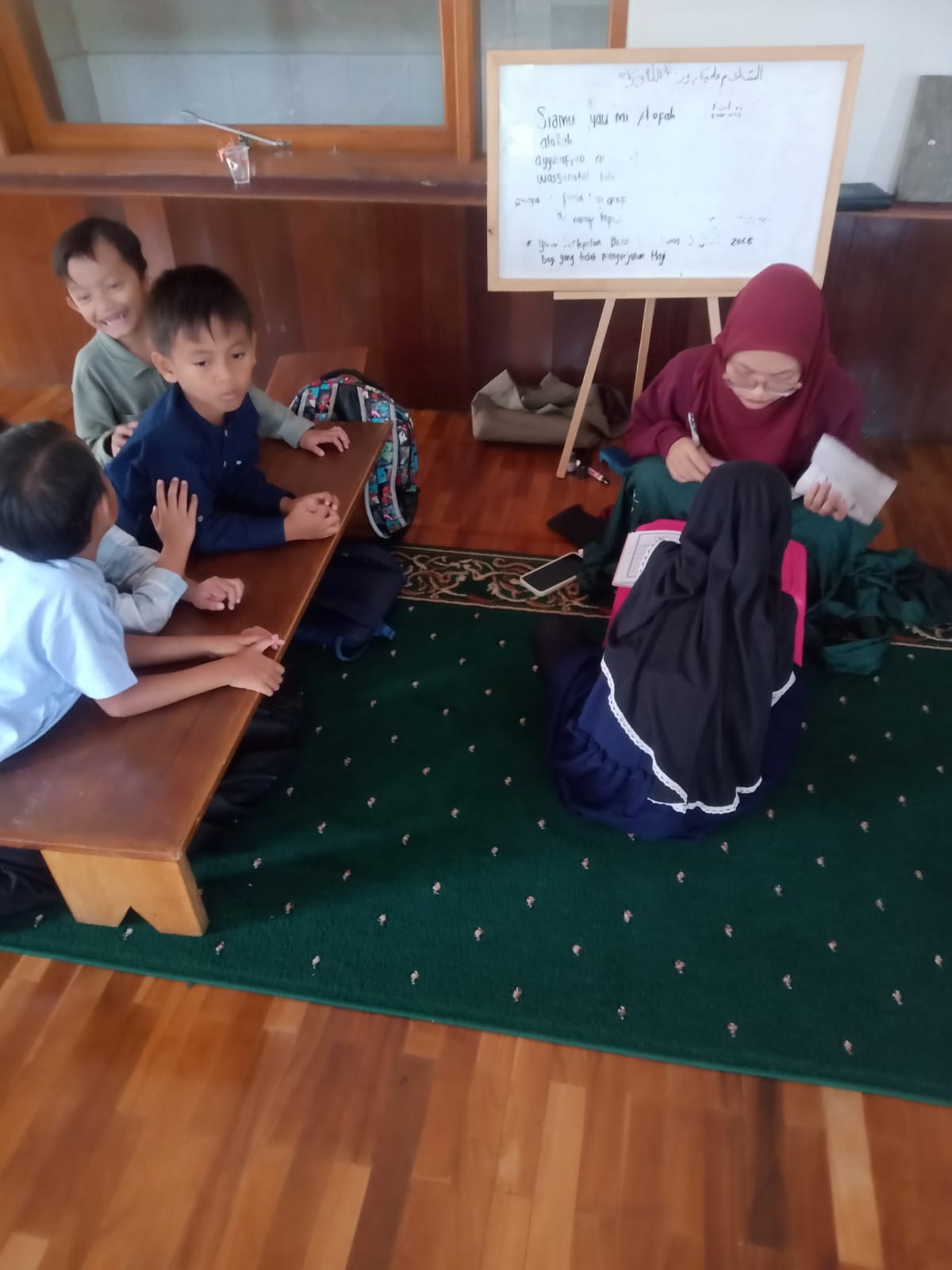 Pac ldii mekarrahayu laksanakan asrama liburan (3)