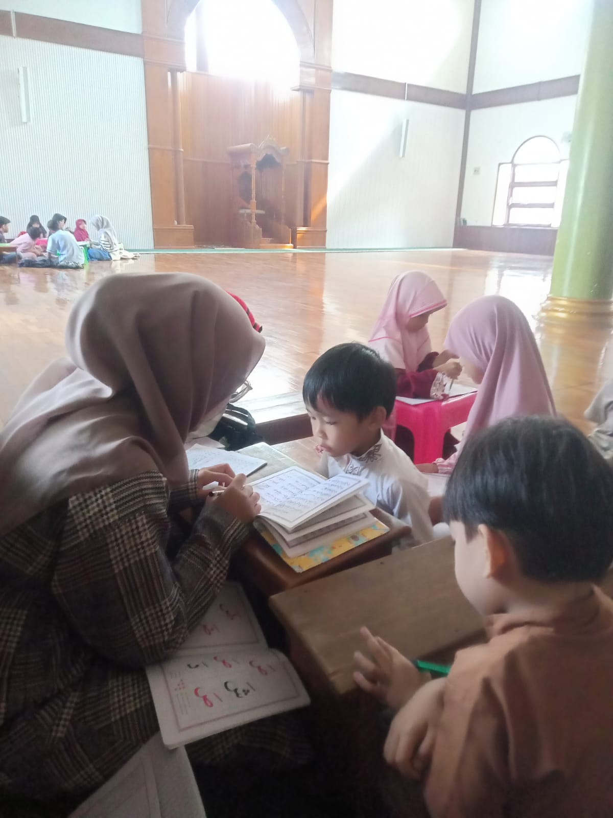 Pac ldii mekarrahayu laksanakan asrama liburan (4)