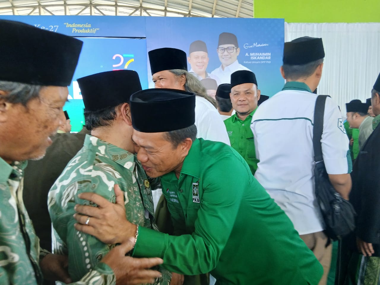 Pertemuan Didin Dadang Harlah Pkb Ke 27 Dome Balerame
