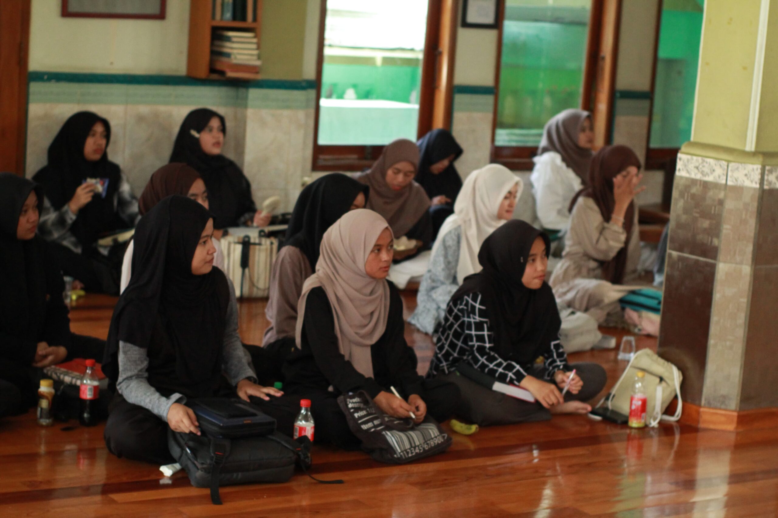 Pengajian libur panjang sekolah generus ldii soreang (3)