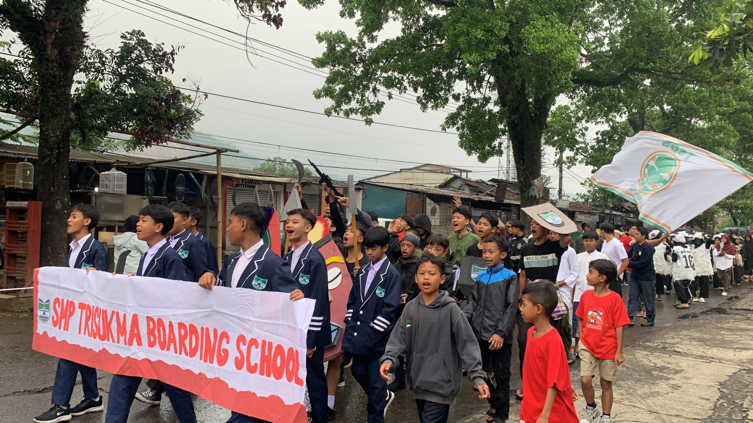 Acara sesi pagi resmi dibuka oleh h. tarya witarsa, s.ag, ketua komisi c dprd kabupaten bandung (3)