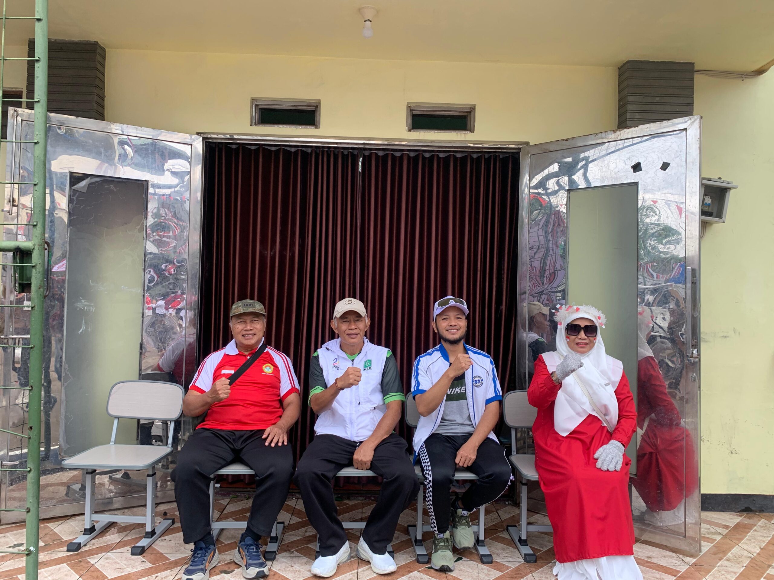 Warga Rayakan HUT RI ke-80 di Baleendah, Kampanyekan Gemar Makan Tahu Tempe