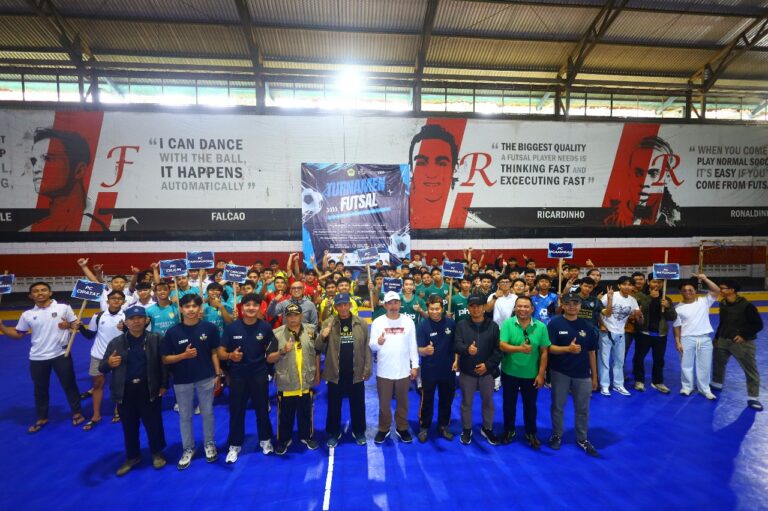 Solidaritas dan Karakter di Lapangan: LDII KBB Sukses Gelar Turnamen Futsal 2025