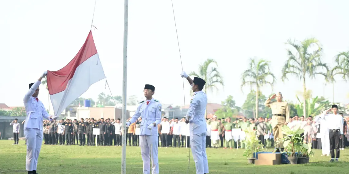 PC LDII Cileunyi Gelar Upacara HUT ke-80 RI, Tekankan Persatuan dan Pengabdian untuk Bangsa