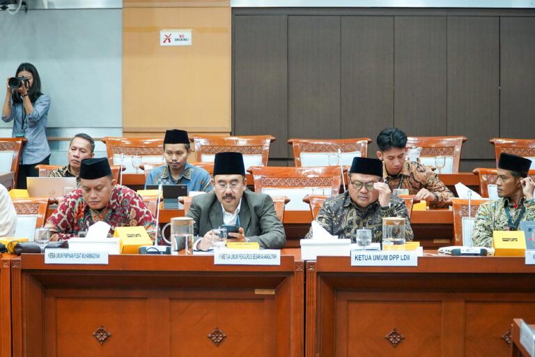 LDII Sampaikan 10 Usulan Perbaikan pada RUU Penyelenggaraan Haji dan Umrah