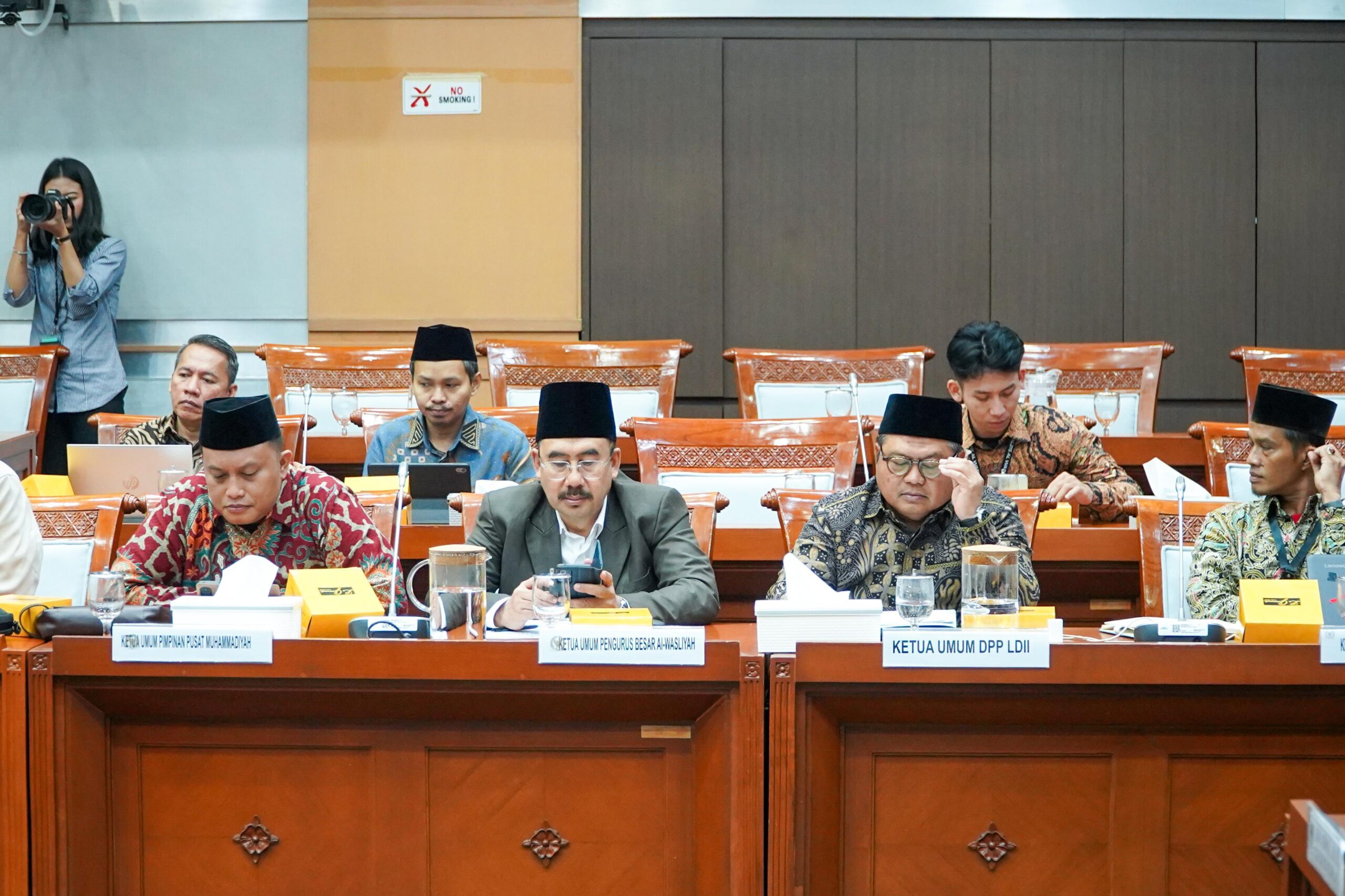 LDII Sampaikan 10 Usulan Perbaikan pada RUU Penyelenggaraan Haji dan Umrah