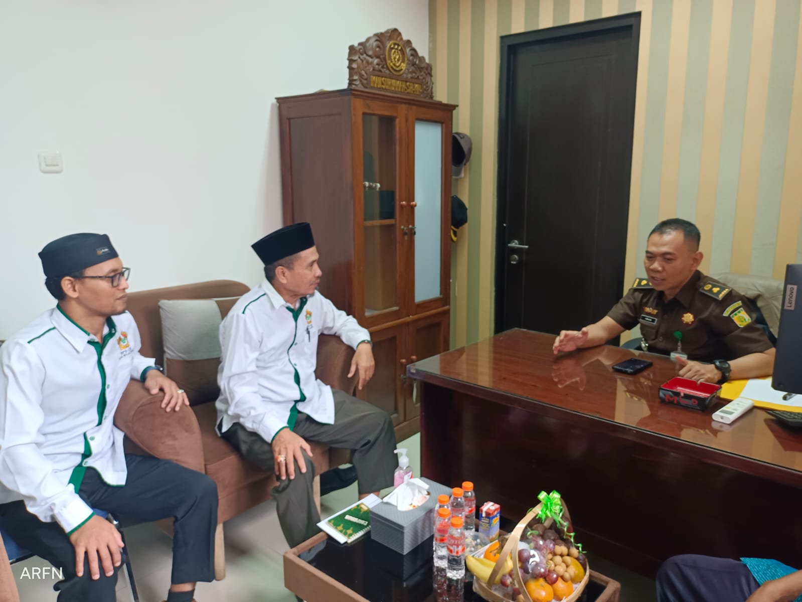 Pererat Sinergi, LDII Majalengka Jalin Komunikasi dengan Kejaksaan Negeri